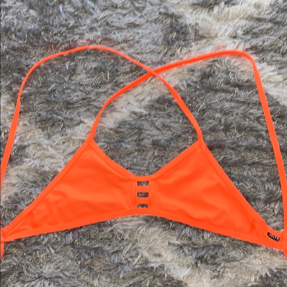 jolyn neon orange tomcat top 🍊🌞